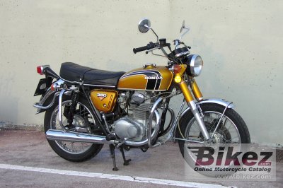 1974 honda cb 350 disc photo